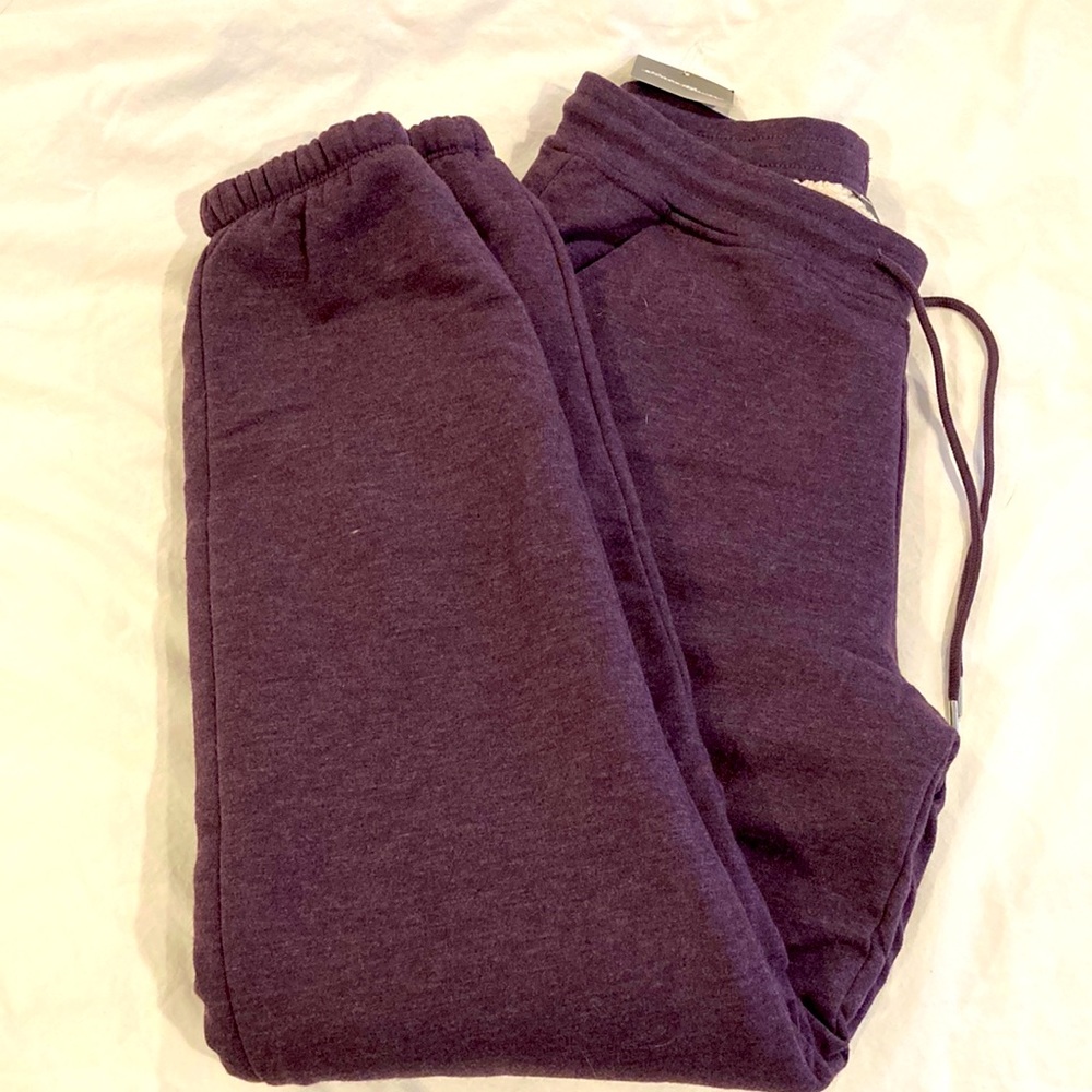NWT - Eddie Bauer Fleece Lined Joggers